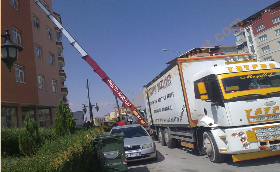 Şehir İçi Nakliyat