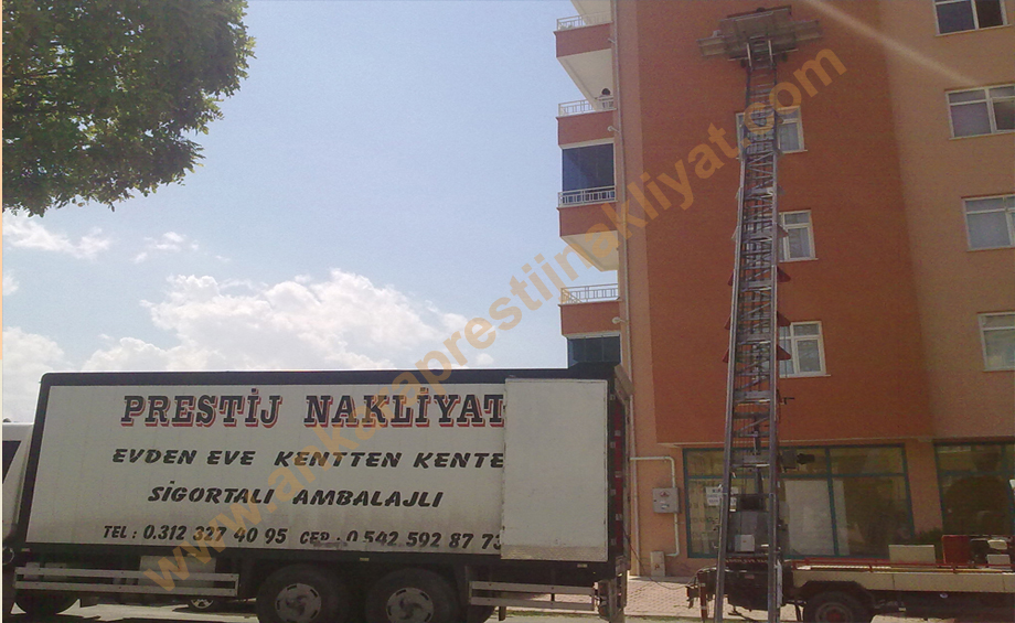 Asansörlü Taşımacılık