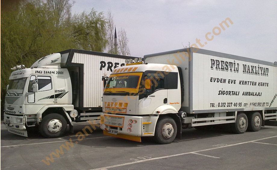 Uzun Mesafe Nakliyat